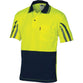 DNC HiVis Cool-Breeze Printed Stripe Short Sleeve Polo - 3752