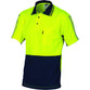 DNC HiVis Cool-Breeze Stripe Short Sleeve Polo - 3755