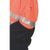 DNC HiVis Cotton 1/2 Zip Fleecy Sweat Shirt - 3923-Queensland Workwear Supplies