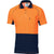 DNC HiVis Cotton Back Cool-Breeze Short Sleeve Contrast Polo - 3719-Queensland Workwear Supplies