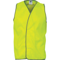 DNC HiVis Daytime Safety Vest - 3801-Queensland Workwear Supplies