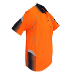 DNC HiVis Galaxy Sublimated Polo - 3564-Queensland Workwear Supplies