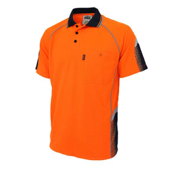 DNC HiVis Galaxy Sublimated Polo - 3564