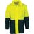 DNC HiVis Lightweight Rain Jacket - 3877-Queensland Workwear Supplies
