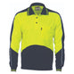 DNC HiVis Micromesh Panel Long Sleeve Polo - 3892