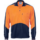 DNC HiVis Micromesh Panel Long Sleeve Polo - 3892