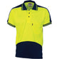 DNC HiVis Micromesh Panel Short Sleeve Polo -3891