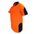 DNC HiVis Semicircle-piping Polo - 3569-Queensland Workwear Supplies