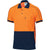 DNC HiVis Short Sleeve Piping Polo - 3753-Queensland Workwear Supplies