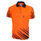 DNC HiVis Sublimated Full Stripe Polo - 3566