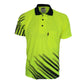 DNC HiVis Sublimated Stripe Polo - 3565