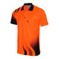 DNC HiVis Sublimated Wave Polo - 3563