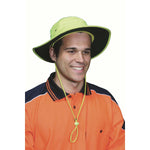 DNC HiViz Safety Hat - H024-Queensland Workwear Supplies