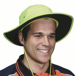 DNC HiViz Safety Hat - H024