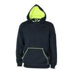DNC Kangaroo Pocket Super Brushed Fleece Hoodie - 5423-Queensland Workwear Supplies