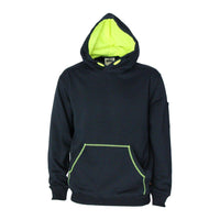 DNC Kangaroo Pocket Super Brushed Fleece Hoodie - 5423-Queensland Workwear Supplies
