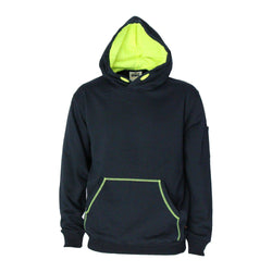 DNC Kangaroo Pocket Super Brushed Fleece Hoodie - 5423