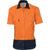 DNC Ladies 2-Tone Cool-Breeze Short Sleeve Cotton Shirt - 3939-Queensland Workwear Supplies