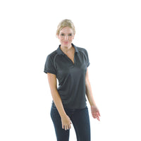 DNC Ladies Cool-Breathe Short Sleeve Rome Polo - 5268-Queensland Workwear Supplies