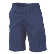 DNC Ladies Digga Cool-Breeze Cargo Shorts - 3355-Queensland Workwear Supplies