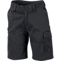 DNC Ladies Digga Cool-Breeze Cargo Shorts - 3355-Queensland Workwear Supplies