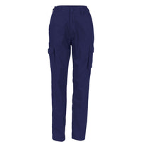 DNC Ladies Drill Cargo Pants - 3322-Queensland Workwear Supplies