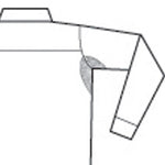 DNC Ladies HiVis 2-Tone Long Sleeve Cotton Shirt - 3940-Queensland Workwear Supplies