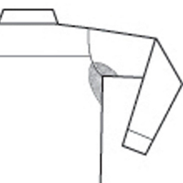 DNC Ladies HiVis 2-Tone Long Sleeve Cotton Shirt - 3940-Queensland Workwear Supplies