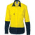 DNC Ladies HiVis 2-Tone Long Sleeve Drill Shirt - 3932-Queensland Workwear Supplies