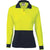 DNC Ladies HiVis 2-Tone Long Sleeve Polo - 3898-Queensland Workwear Supplies