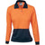 DNC Ladies HiVis 2-Tone Long Sleeve Polo - 3898-Queensland Workwear Supplies