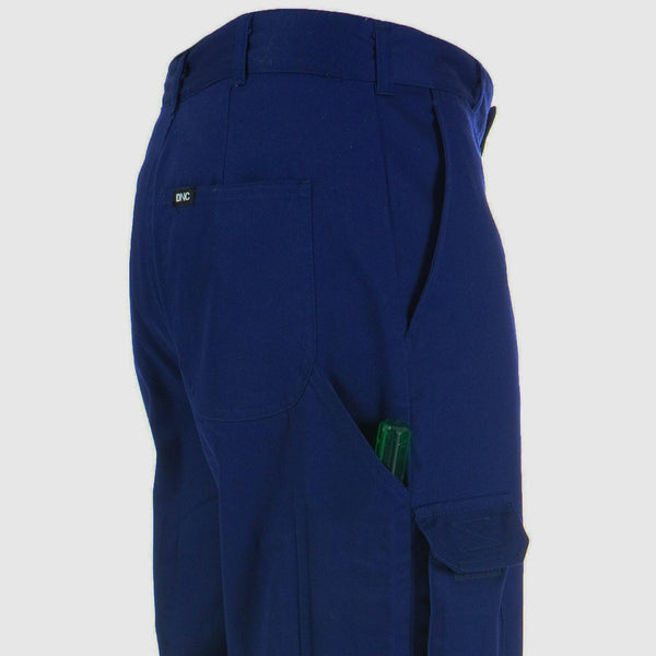 DNC Ladies Light Weight Drill Cargo Pants - 3368-Queensland Workwear Supplies