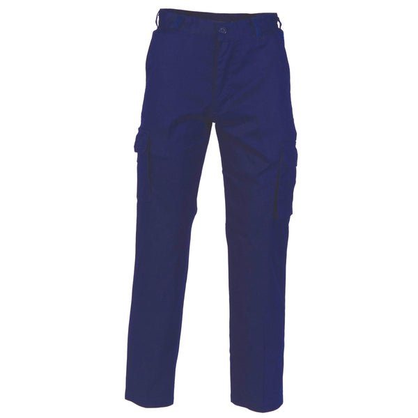 DNC Ladies Light Weight Drill Cargo Pants - 3368-Queensland Workwear Supplies