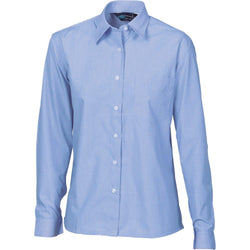 DNC Ladies Long Sleeve Chambray Shirt - 4212