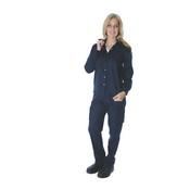 DNC Ladies Short Sleeve Drill Shirt - 3232-Queensland Workwear Supplies