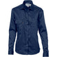 DNC Ladies Short Sleeve Drill Shirt - 3232