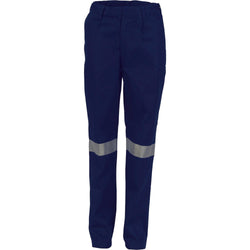 DNC Ladies Taped Cotton Drill Pants - 3328