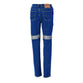 DNC Ladies Taped Stretch Denim Jeans - 3339