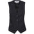 DNC Ladies Waiters Vest - 4302-Queensland Workwear Supplies