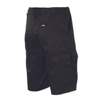 DNC Light Weight Cool-Breeze Cotton Cargo Shorts - 3304-Queensland Workwear Supplies