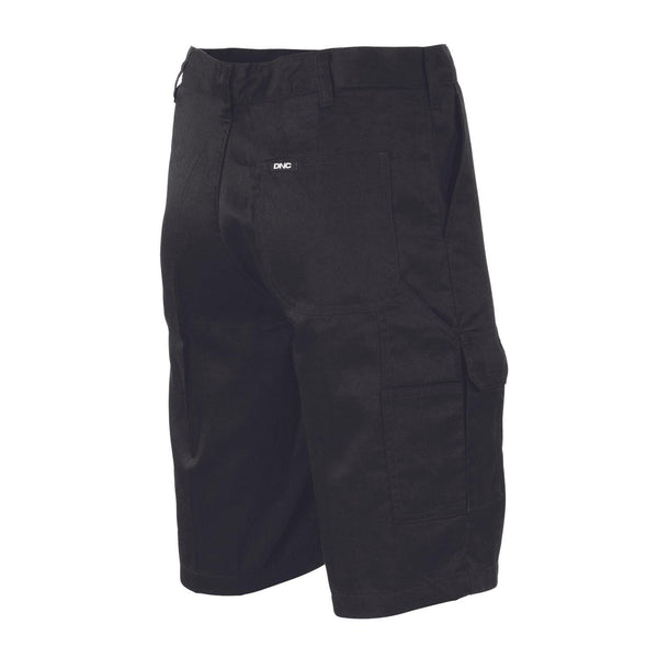 DNC Light Weight Cool-Breeze Cotton Cargo Shorts - 3304-Queensland Workwear Supplies