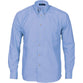 DNC Long Sleeve Polyester Cotton Chambray Business Shirt - 4122