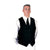 DNC Mens Waiters Vest - 4301-Queensland Workwear Supplies