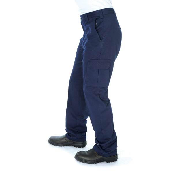 DNC Middle Weight Cool-Breeze Cotton Cargo Pants - 3320-Queensland Workwear Supplies