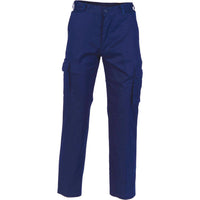 DNC Middle Weight Cool-Breeze Cotton Cargo Pants - 3320-Queensland Workwear Supplies