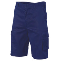 DNC Middle Weight Cool-Breeze Cotton Cargo Shorts - 3310-Queensland Workwear Supplies