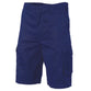 DNC Middle Weight Cool-Breeze Cotton Cargo Shorts - 3310