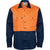 DNC Patron Saint Flame Retardant 2-Tone Long Sleeve Drill Shirt - 3406-Queensland Workwear Supplies