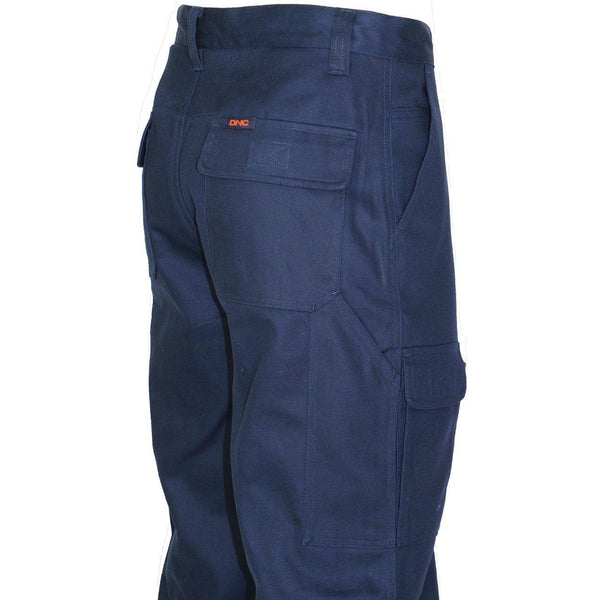 DNC Patron Saint Flame Retardant & Arc Rated Cargo Pants - 3412-Queensland Workwear Supplies