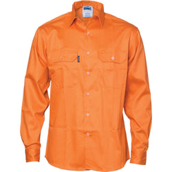 DNC Patron Saint Flame Retardant Long Sleeve Drill Shirt - 3402